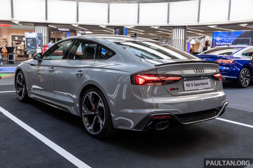 2022 Audi RS5 Sportback facelift in Malaysia – 450 PS, 650 NM, 280 km/h top speed, RS modes, RM810k 1516145