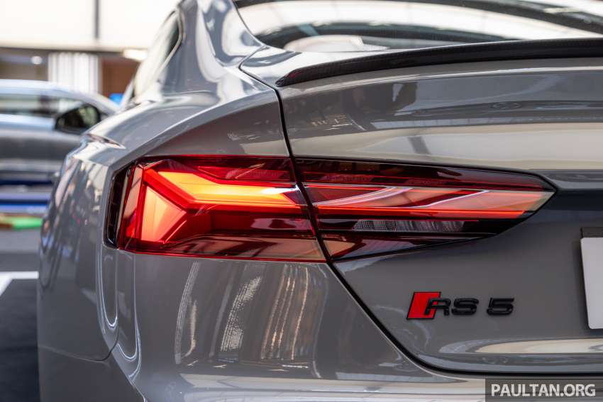 2022 Audi RS5 Sportback facelift in Malaysia – 450 PS, 650 NM, 280 km/h top speed, RS modes, RM810k 1516165