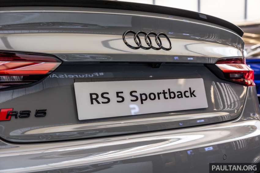 2022 Audi RS5 Sportback facelift in Malaysia – 450 PS, 650 NM, 280 km/h top speed, RS modes, RM810k 1516167