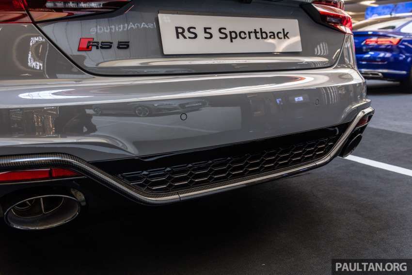 2022 Audi RS5 Sportback facelift in Malaysia – 450 PS, 650 NM, 280 km/h top speed, RS modes, RM810k 1516168