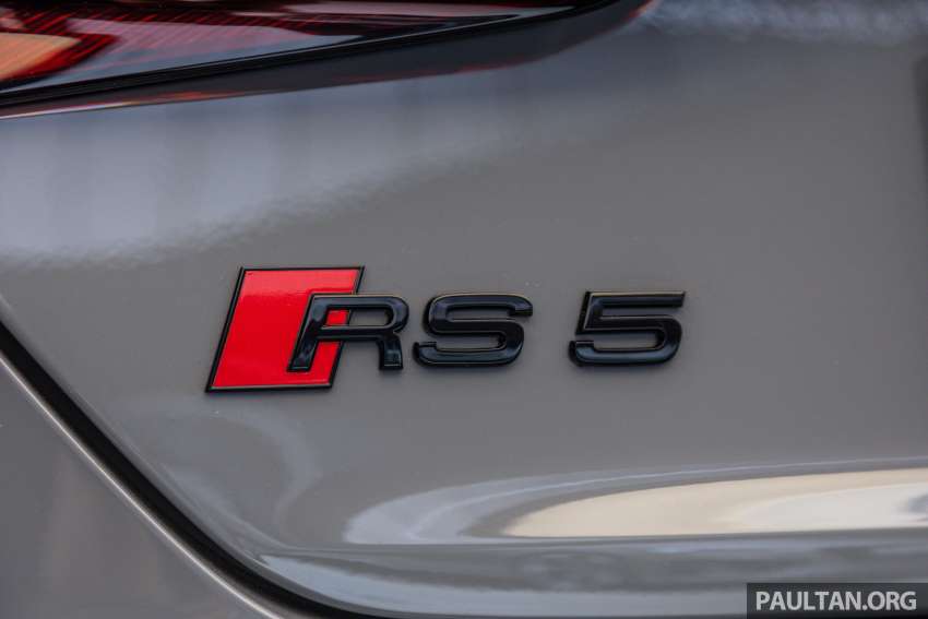 2022 Audi RS5 Sportback facelift in Malaysia – 450 PS, 650 NM, 280 km/h top speed, RS modes, RM810k 1516170