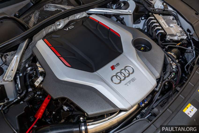 2022 Audi RS5 Sportback facelift in Malaysia – 450 PS, 650 NM, 280 km/h top speed, RS modes, RM810k 1516172