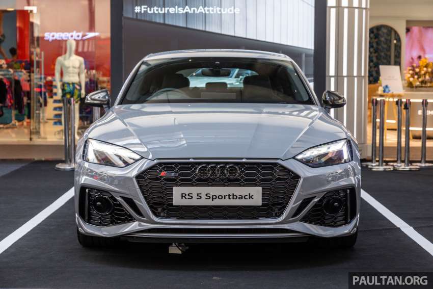 2022 Audi RS5 Sportback facelift in Malaysia – 450 PS, 650 NM, 280 km/h top speed, RS modes, RM810k 1516147