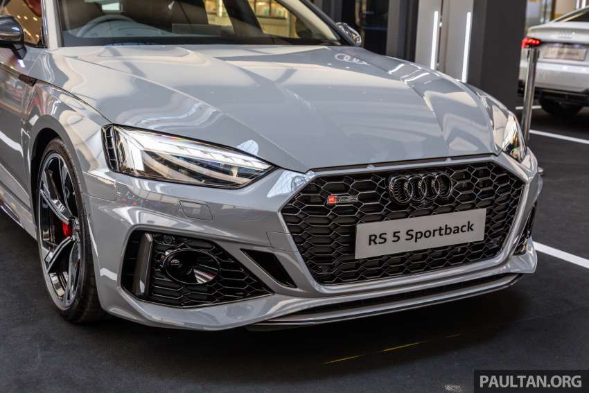 2022 Audi RS5 Sportback facelift in Malaysia – 450 PS, 650 NM, 280 km/h top speed, RS modes, RM810k 1516149