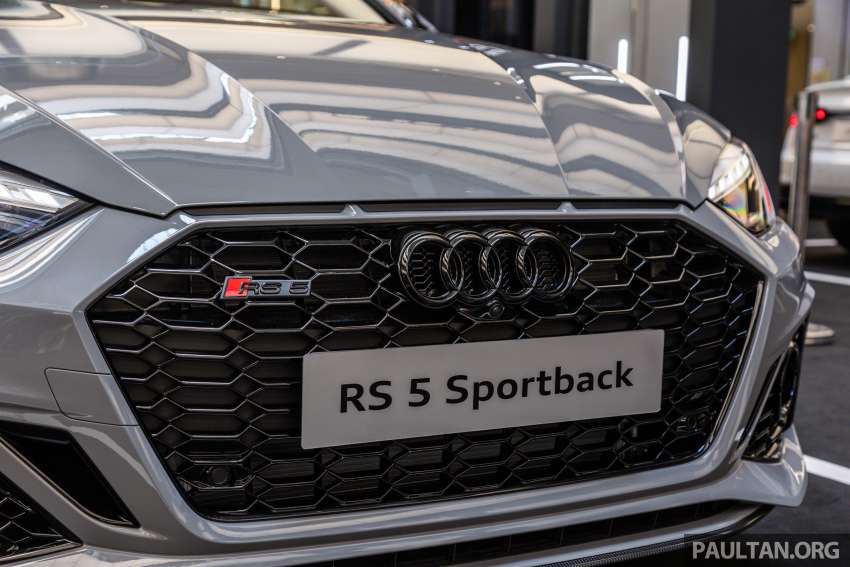 2022 Audi RS5 Sportback facelift in Malaysia – 450 PS, 650 NM, 280 km/h top speed, RS modes, RM810k 1516152