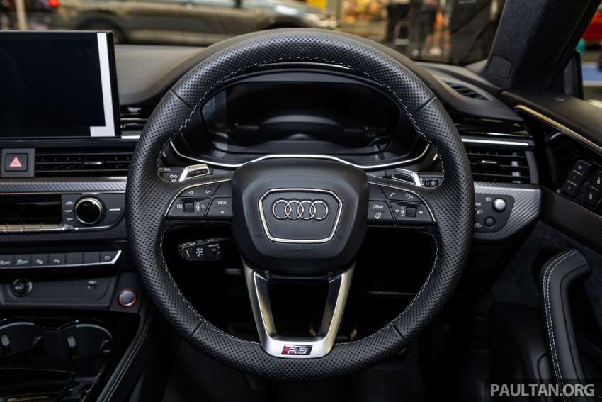 2022 Audi RS5 Sportback facelift in Malaysia – 450 PS, 650 NM, 280 km/h top speed, RS modes, RM810k 1516197