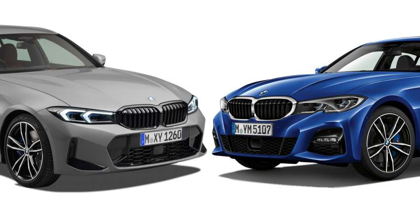 2022 BMW 3 Series facelift – a detailed look at what’s new on the G20 LCI compared to the pre-facelift 1516296