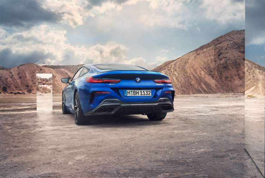 BMW M850i xDrive Coupé MY Edition 2022 – 4.4L V8, Live Cockpit Professional dwi skrin 12.3″; RM1.1 juta 1512381