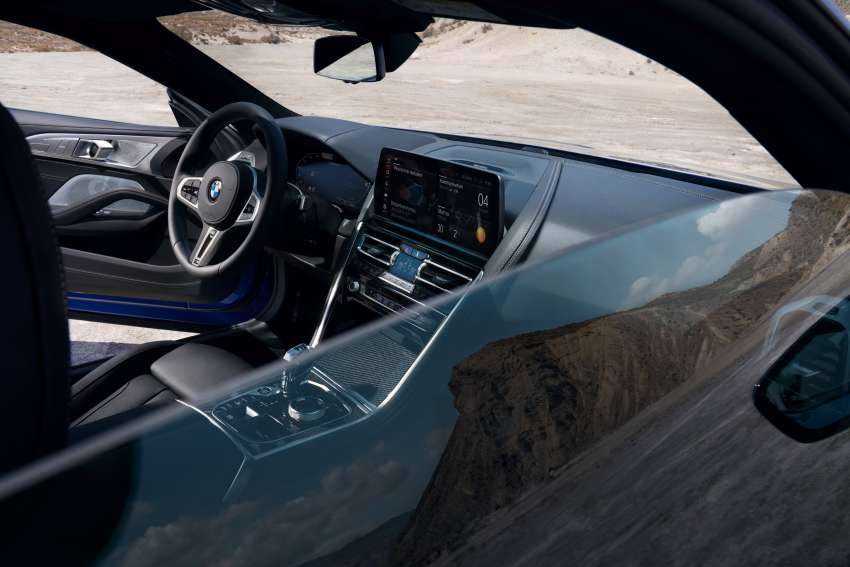 BMW M850i xDrive Coupé MY Edition 2022 – 4.4L V8, Live Cockpit Professional dwi skrin 12.3″; RM1.1 juta 1512384