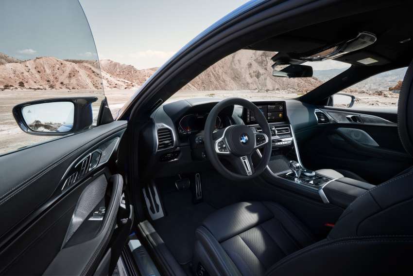 BMW M850i xDrive Coupé MY Edition 2022 – 4.4L V8, Live Cockpit Professional dwi skrin 12.3″; RM1.1 juta 1512385