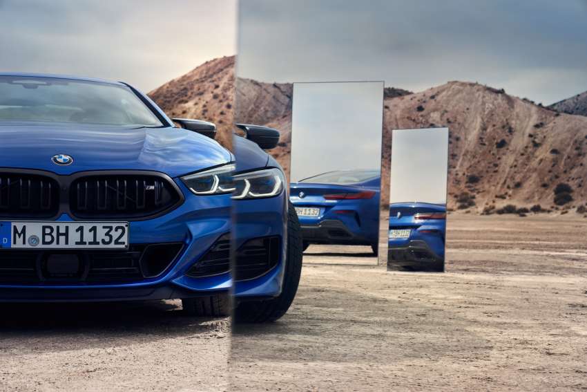 BMW M850i xDrive Coupé MY Edition 2022 – 4.4L V8, Live Cockpit Professional dwi skrin 12.3″; RM1.1 juta 1512376