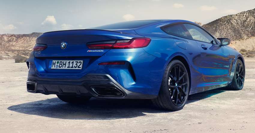 BMW M850i xDrive Coupé MY Edition 2022 – 4.4L V8, Live Cockpit Professional dwi skrin 12.3″; RM1.1 juta 1512377