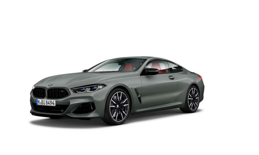 BMW M850i xDrive Coupé MY Edition 2022 – 4.4L V8, Live Cockpit Professional dwi skrin 12.3″; RM1.1 juta 1512353