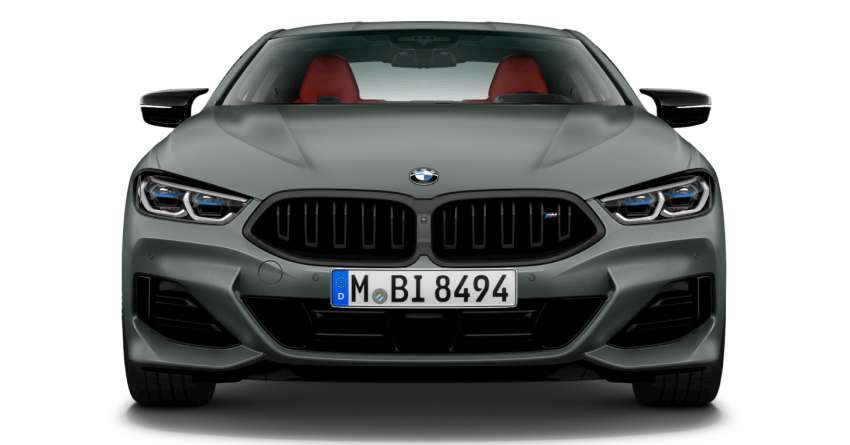 2022 BMW M850i xDrive Coupé MY Edition – 4.4L V8, dual 12.3-in Live Cockpit Professional; RM1.1 million 1512060