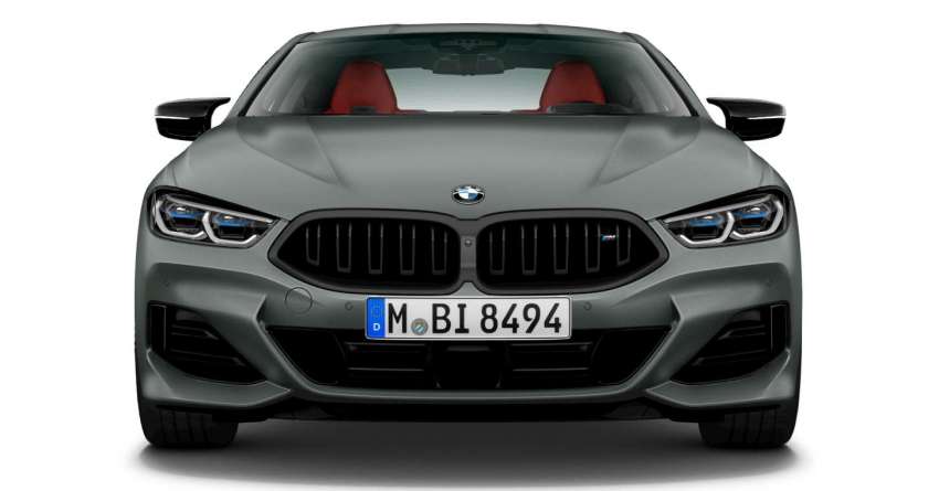 BMW M850i xDrive Coupé MY Edition 2022 – 4.4L V8, Live Cockpit Professional dwi skrin 12.3″; RM1.1 juta 1512354