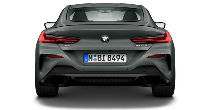 2022 BMW M850i xDrive Coupé MY Edition – 4.4L V8, dual 12.3-in Live Cockpit Professional; RM1.1 million 1512058