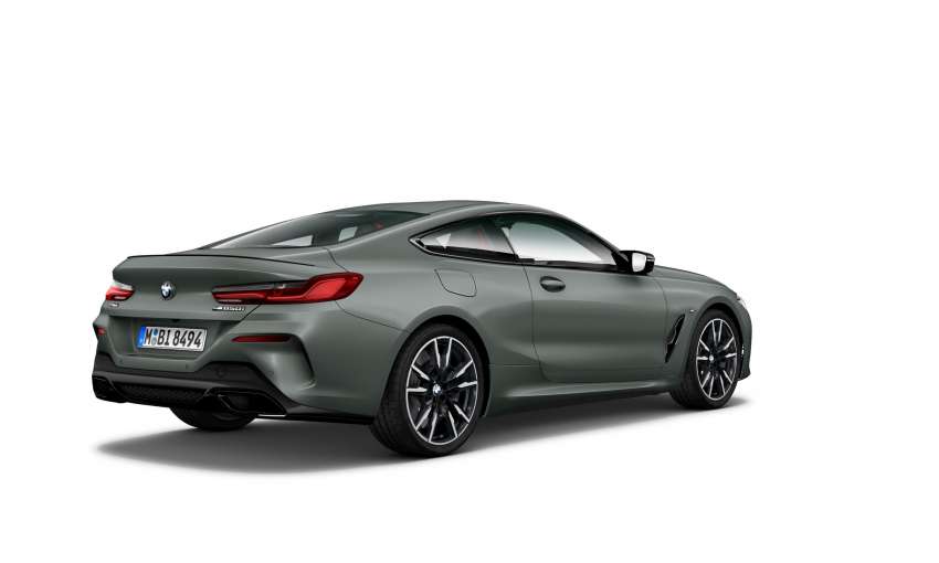 BMW M850i xDrive Coupé MY Edition 2022 – 4.4L V8, Live Cockpit Professional dwi skrin 12.3″; RM1.1 juta 1512358