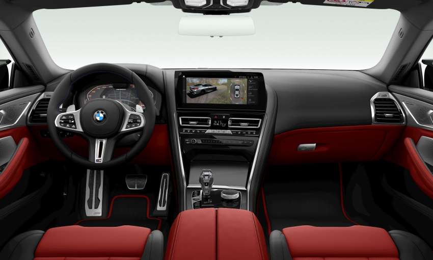 BMW M850i xDrive Coupé MY Edition 2022 – 4.4L V8, Live Cockpit Professional dwi skrin 12.3″; RM1.1 juta 1512359