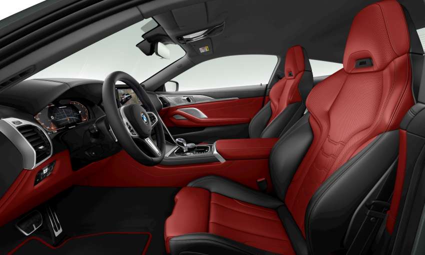 2022 BMW M850i xDrive Coupé MY Edition – 4.4L V8, dual 12.3-in Live Cockpit Professional; RM1.1 million 1512062