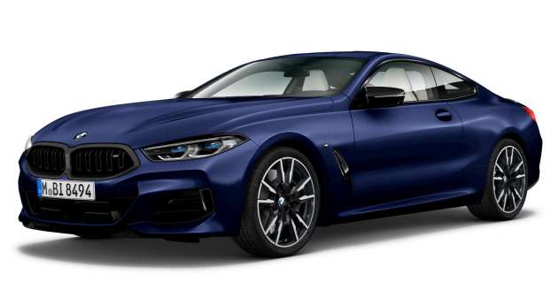 BMW M850i xDrive Coupé MY Edition 2022 – 4.4L V8, Live Cockpit Professional dwi skrin 12.3″; RM1.1 juta