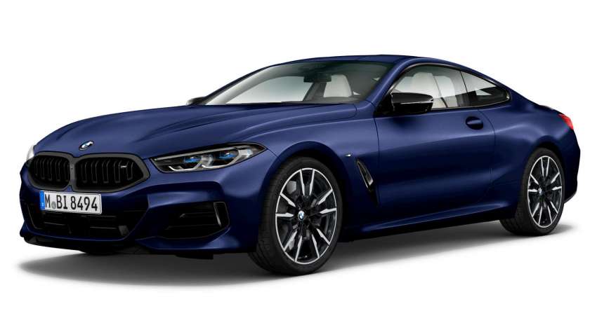 BMW M850i xDrive Coupé MY Edition 2022 – 4.4L V8, Live Cockpit Professional dwi skrin 12.3″; RM1.1 juta 1512392