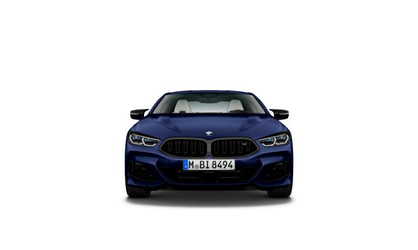 2022 BMW M850i xDrive Coupé MY Edition – 4.4L V8, dual 12.3-in Live Cockpit Professional; RM1.1 million 1512053