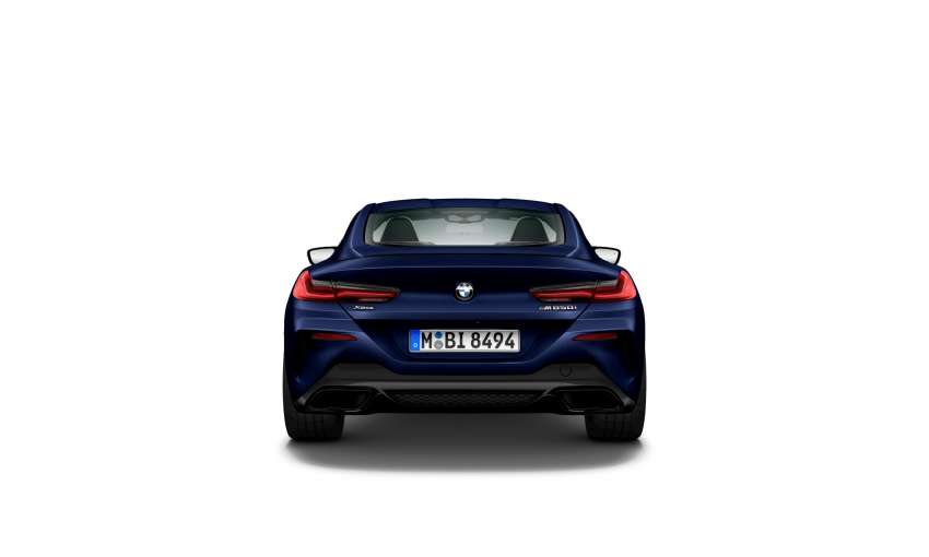 BMW M850i xDrive Coupé MY Edition 2022 – 4.4L V8, Live Cockpit Professional dwi skrin 12.3″; RM1.1 juta 1512363