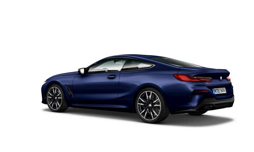 BMW M850i xDrive Coupé MY Edition 2022 – 4.4L V8, Live Cockpit Professional dwi skrin 12.3″; RM1.1 juta 1512364