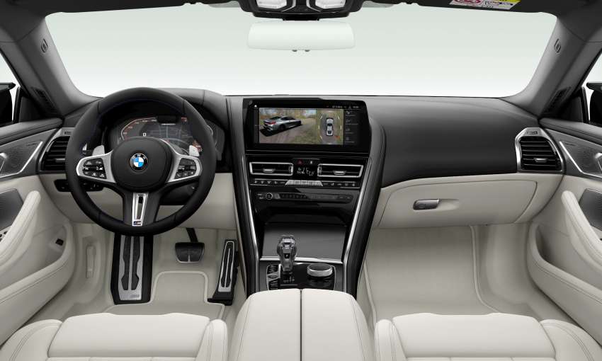 2022 BMW M850i xDrive Coupé MY Edition – 4.4L V8, dual 12.3-in Live Cockpit Professional; RM1.1 million 1512047