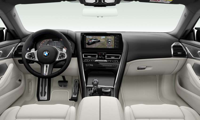 BMW M850i xDrive Coupé MY Edition 2022 – 4.4L V8, Live Cockpit Professional dwi skrin 12.3″; RM1.1 juta 1512366