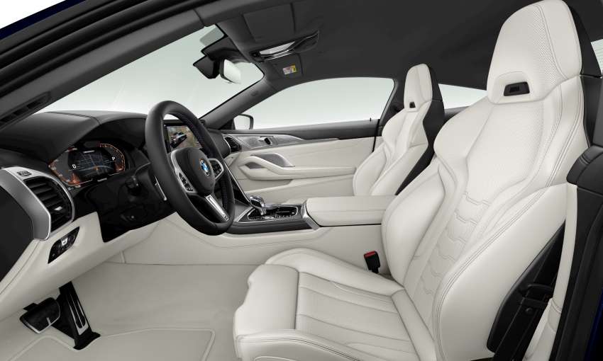 2022 BMW M850i xDrive Coupé MY Edition – 4.4L V8, dual 12.3-in Live Cockpit Professional; RM1.1 million 1512046