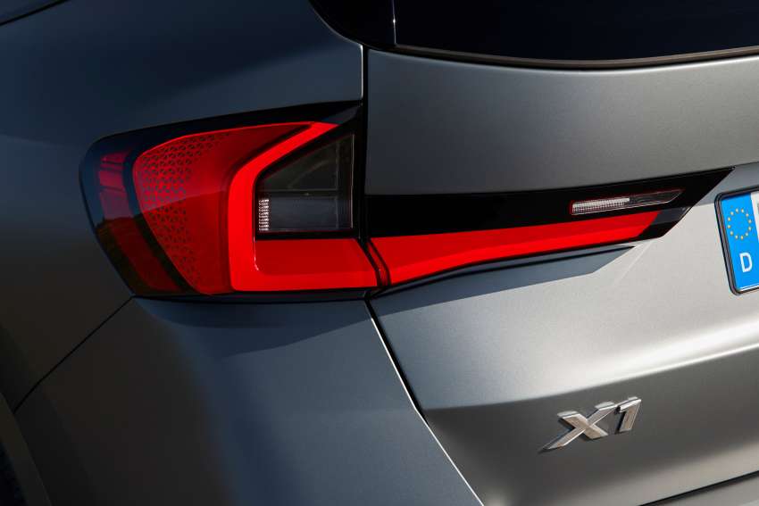 BMW X1 2022 – SUV U11 dapat varian sDrive20i, xDrive20d; perincian PHEV xDrive25e dan xDrive30e 1518557