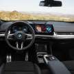 BMW X1 2022 – SUV U11 dapat varian sDrive20i, xDrive20d; perincian PHEV xDrive25e dan xDrive30e