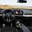 BMW X1 2022 – SUV U11 dapat varian sDrive20i, xDrive20d; perincian PHEV xDrive25e dan xDrive30e