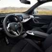 BMW X1 2022 – SUV U11 dapat varian sDrive20i, xDrive20d; perincian PHEV xDrive25e dan xDrive30e