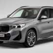 BMW X1 2022 – SUV U11 dapat varian sDrive20i, xDrive20d; perincian PHEV xDrive25e dan xDrive30e