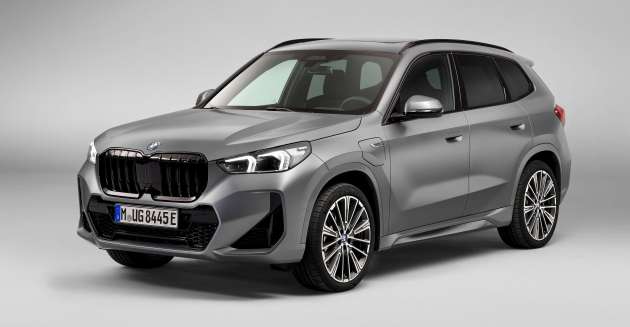 BMW X1 2022 – SUV U11 dapat varian sDrive20i, xDrive20d; perincian PHEV xDrive25e dan xDrive30e
