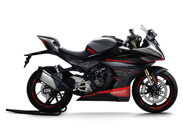 2023 CFMoto 450R sportsbike Malaysian preview in October, provisional pricing below RM30,000?