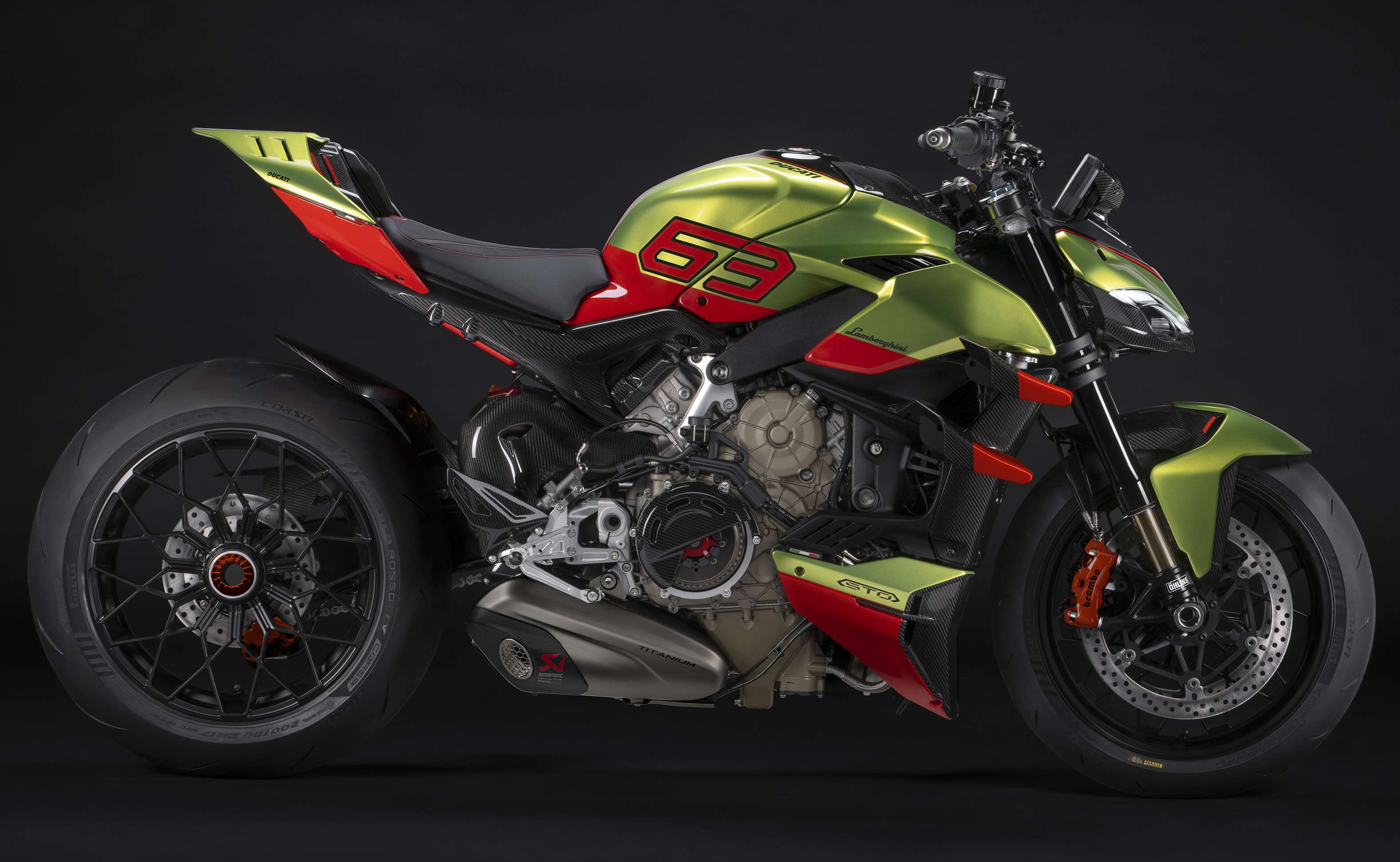 2022 Ducati Streetfigther V4 Lamborghini - 14