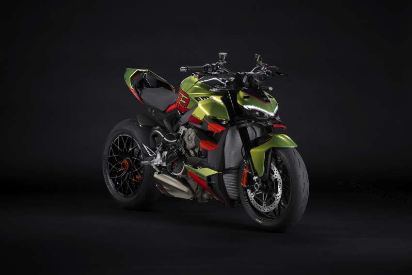 2022 Ducati Streetfighter V4 Lamborghini revealed, inspired by Huracan STO, 630 + 63 units to be made 1507114
