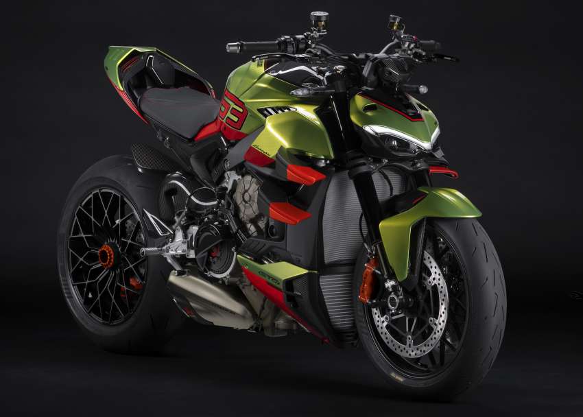 2022 Ducati Streetfighter V4 Lamborghini revealed, inspired by Huracan STO, 630 + 63 units to be made 1507015