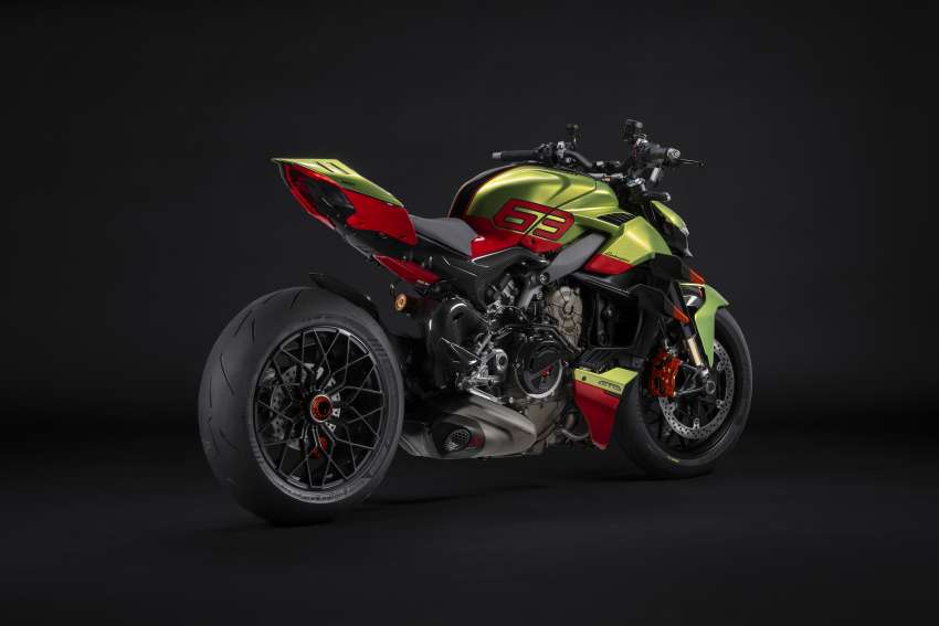 2022 Ducati Streetfighter V4 Lamborghini revealed, inspired by Huracan STO, 630 + 63 units to be made 1507115