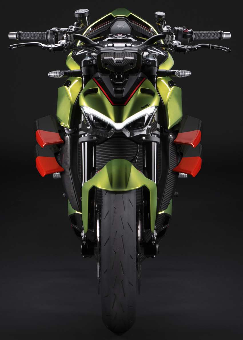 2022 Ducati Streetfighter V4 Lamborghini revealed, inspired by Huracan STO, 630 + 63 units to be made 1507116