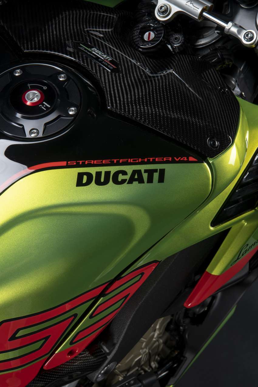 2022 Ducati Streetfighter V4 Lamborghini revealed, inspired by Huracan STO, 630 + 63 units to be made 1507027