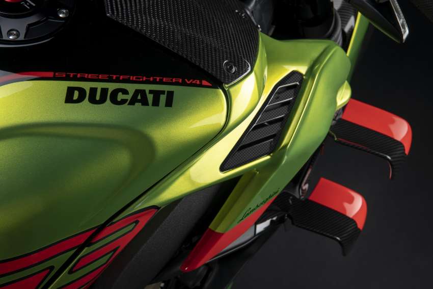 2022 Ducati Streetfighter V4 Lamborghini revealed, inspired by Huracan STO, 630 + 63 units to be made 1507128