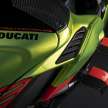 Ducati Streetfighter V4 Lamborghini guna tanda unik dan konsep rekaan Huracan STO, hanya 630 + 63 unit