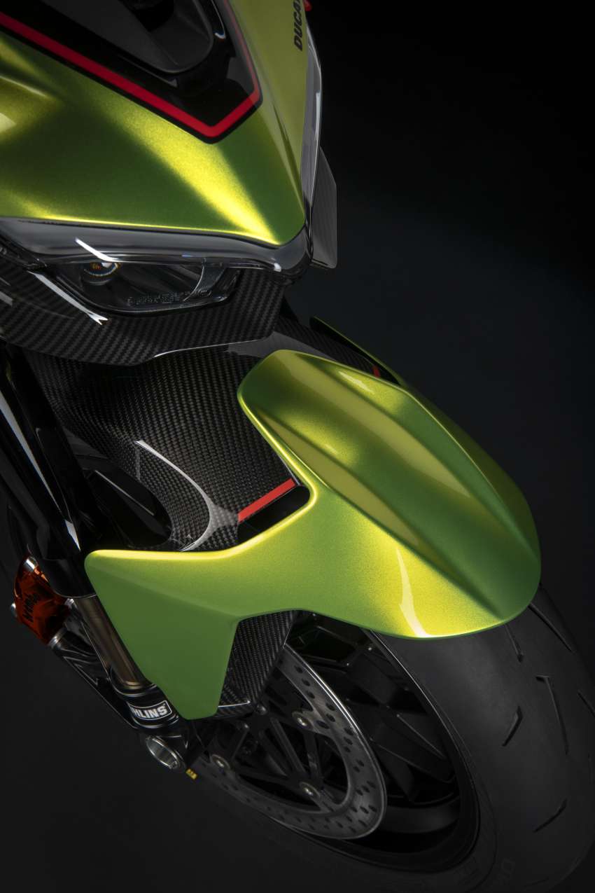 2022 Ducati Streetfighter V4 Lamborghini revealed, inspired by Huracan STO, 630 + 63 units to be made 1507134