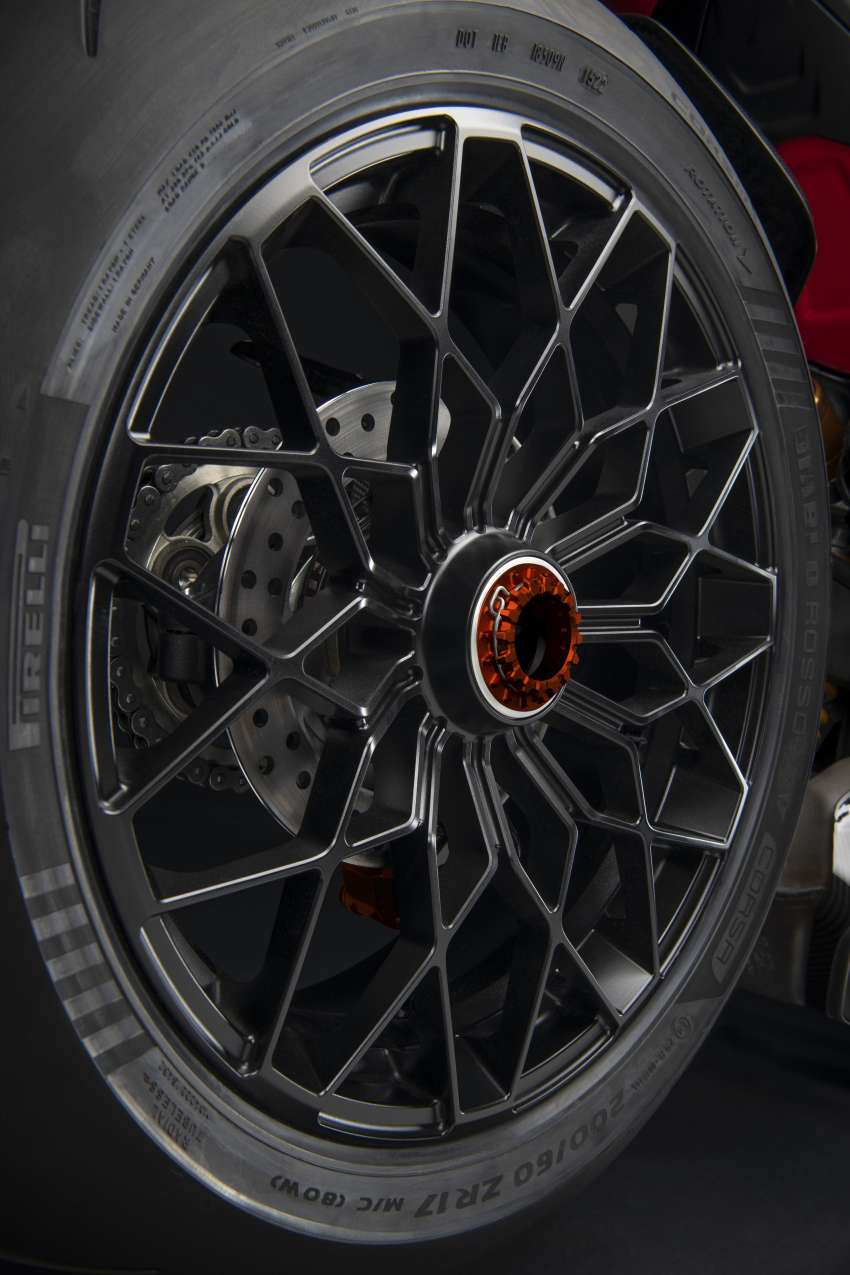 Ducati Streetfighter V4 Lamborghini guna tanda unik dan konsep rekaan Huracan STO, hanya 630 + 63 unit 1507499
