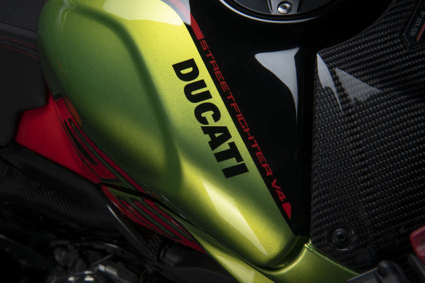 2022 Ducati Streetfighter V4 Lamborghini revealed, inspired by Huracan STO, 630 + 63 units to be made 1507146