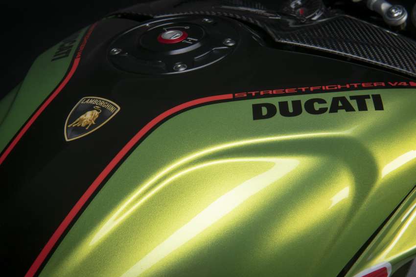 2022 Ducati Streetfighter V4 Lamborghini revealed, inspired by Huracan STO, 630 + 63 units to be made 1507148